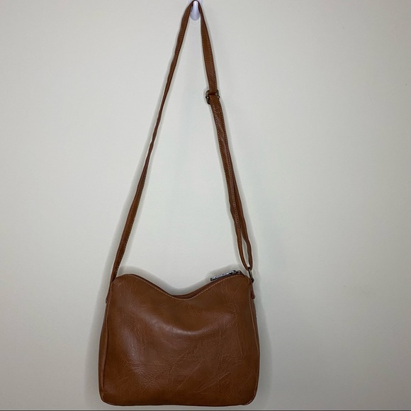 NWOT B.O.C Brown Purse With Wrist Wallet - Picture 2 of 14